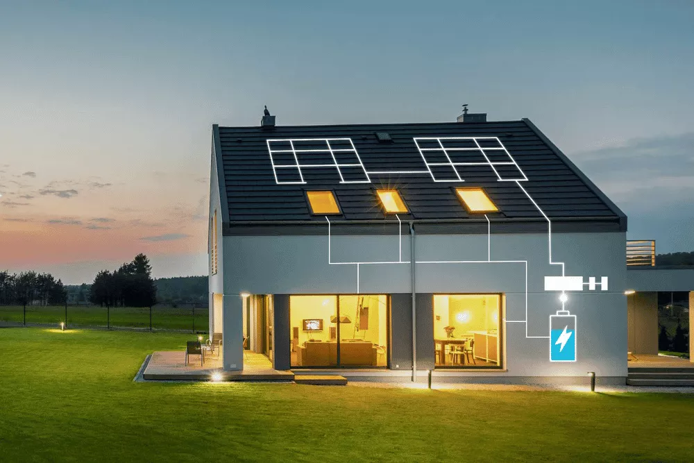 reasons to have solar battery for home